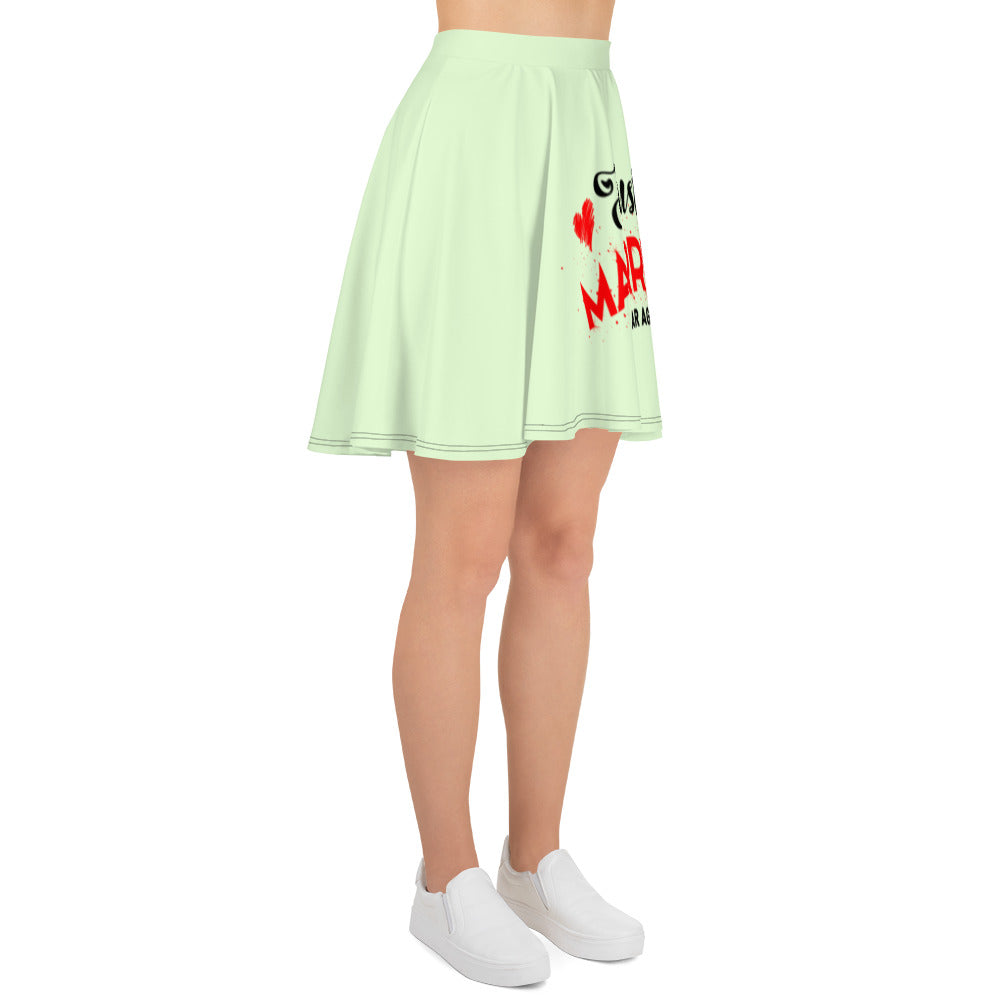 JUST MARRIED - Skater Skirt