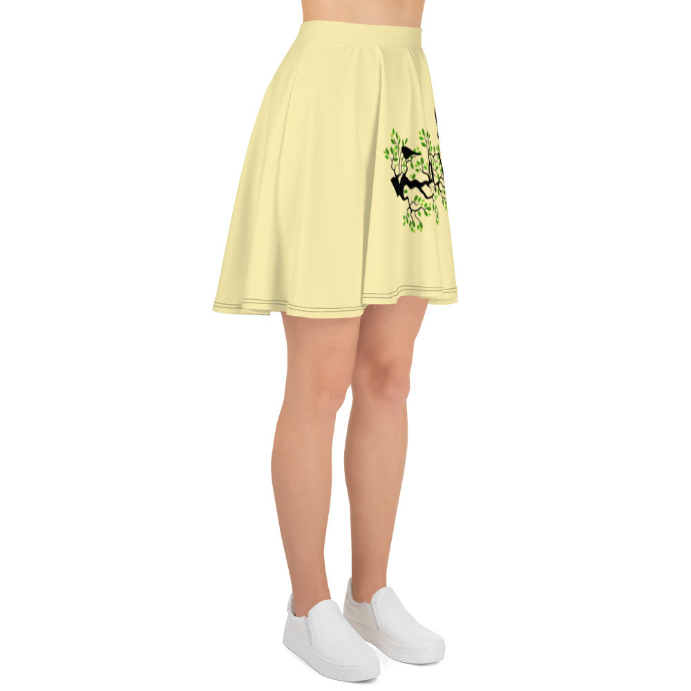 SPARROWS - Skater Skirt