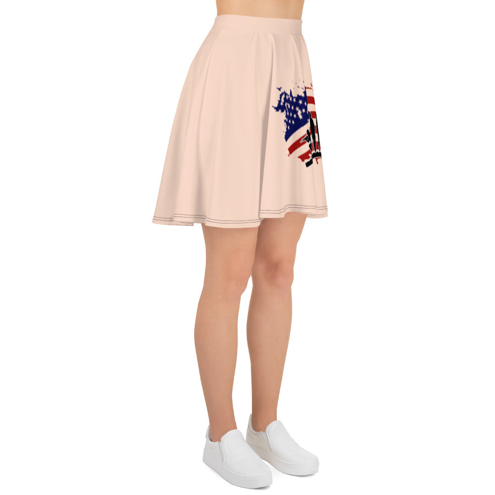 AMERICAN SOLDIERS - Skater Skirt