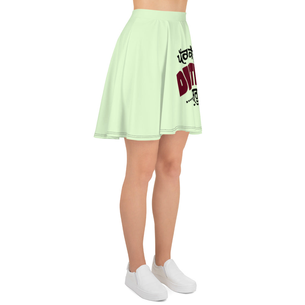 PAKKA KAL TO DIETING SHURU - Skater Skirt