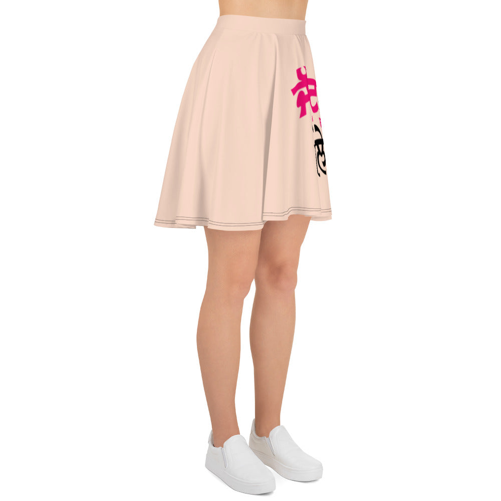 JATT NA BRABER BOLE - Skater Skirt