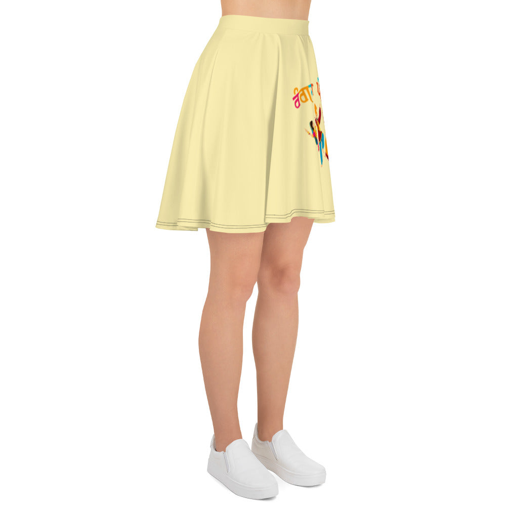 RANGLA PUNJAB - Skater Skirt