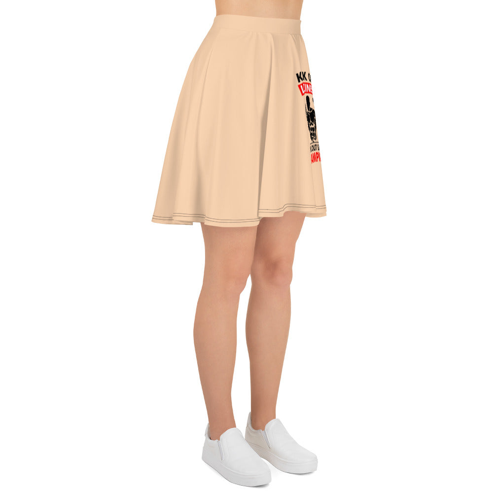 KICK OFF LAZINESS - Skater Skirt