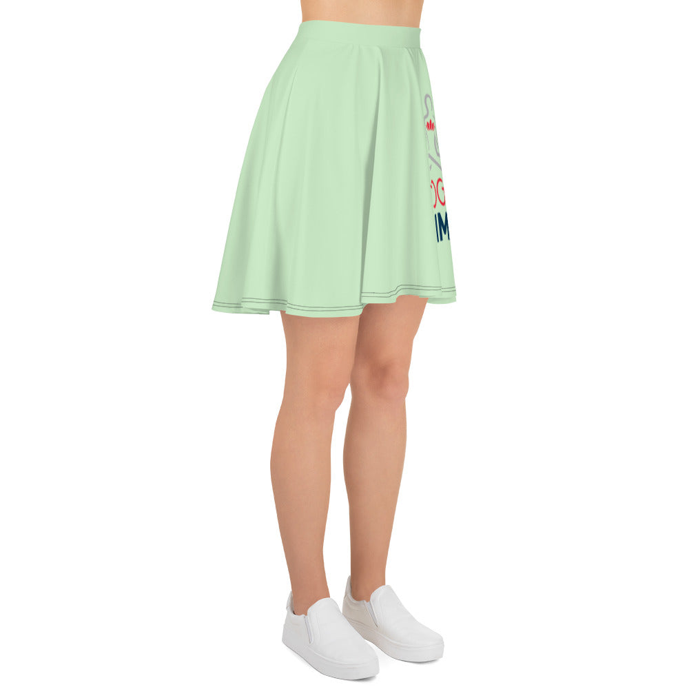 YOGA TIME - Skater Skirt