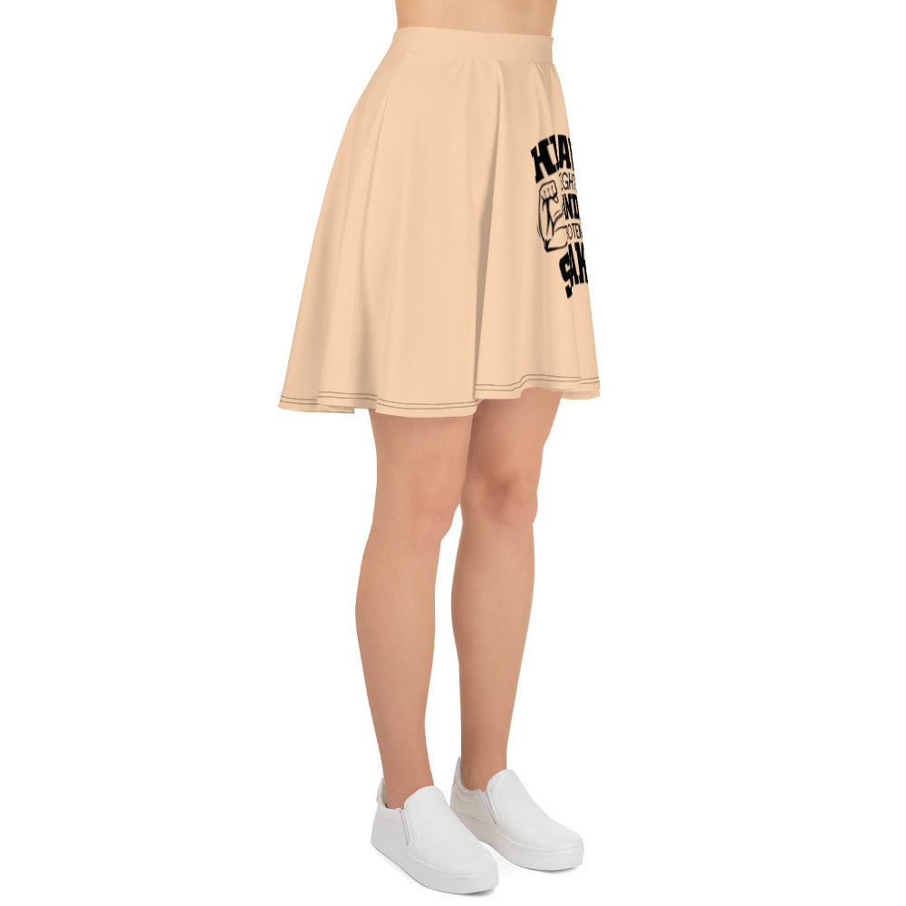 HEAVY WEIGHTS AND PROTEIN SHAKES - Skater Skirt