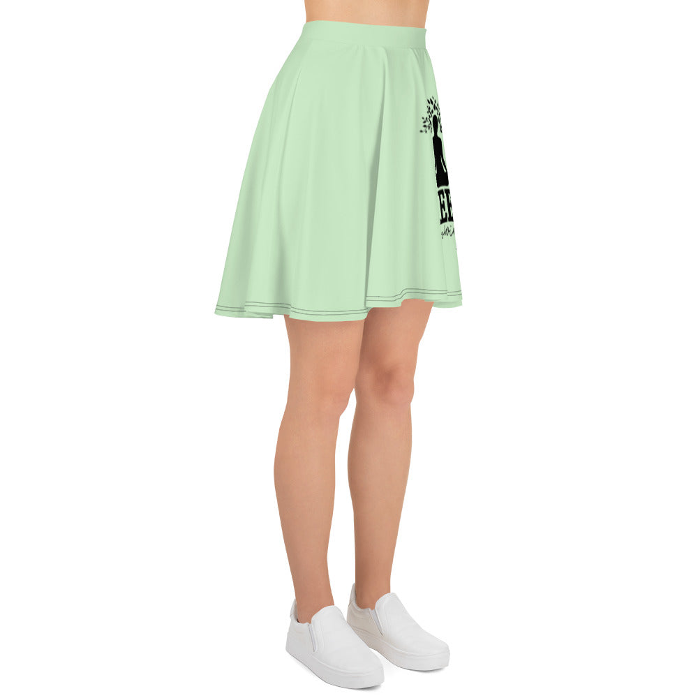 KEEP GROWING - Skater Skirt