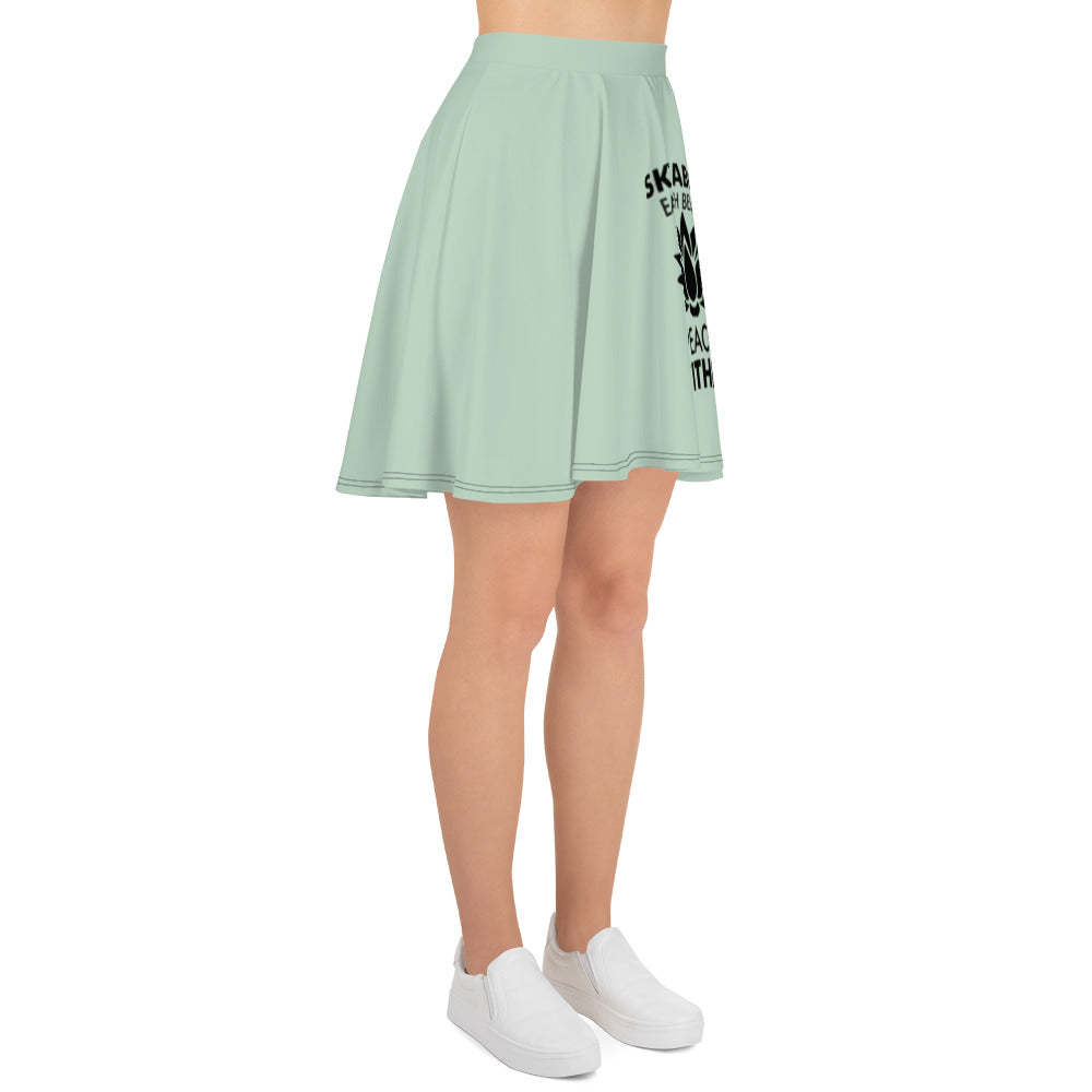 SKY ABOVE EARTH BELOW - Skater Skirt