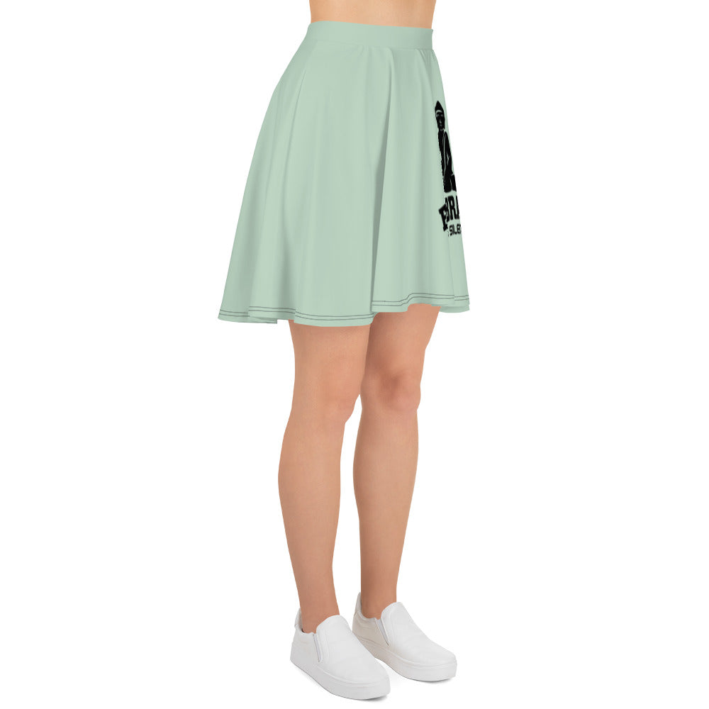 EMBRACE THE SILENCE - Skater Skirt