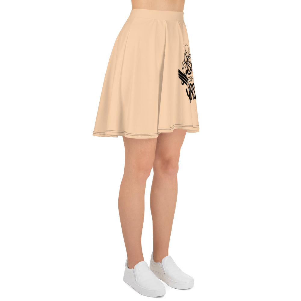 PUSH YOURSELF - Skater Skirt