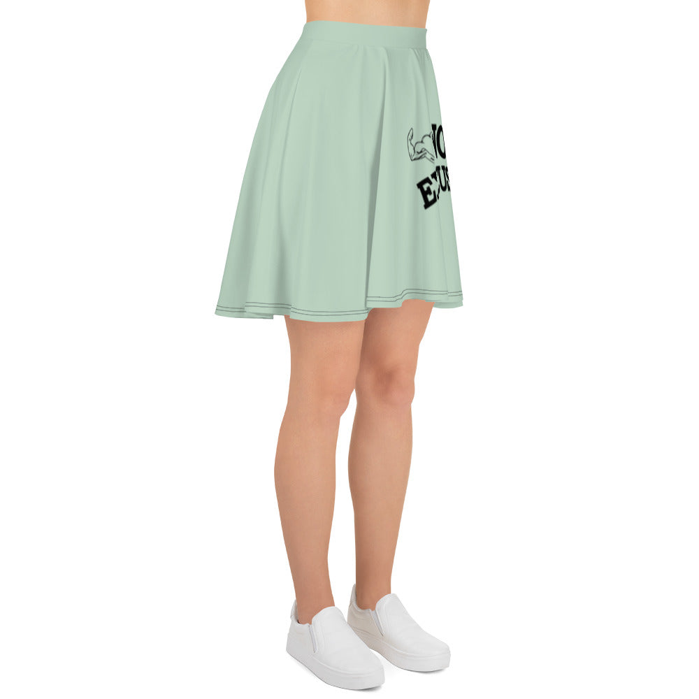 NO EXCUSES - Skater Skirt