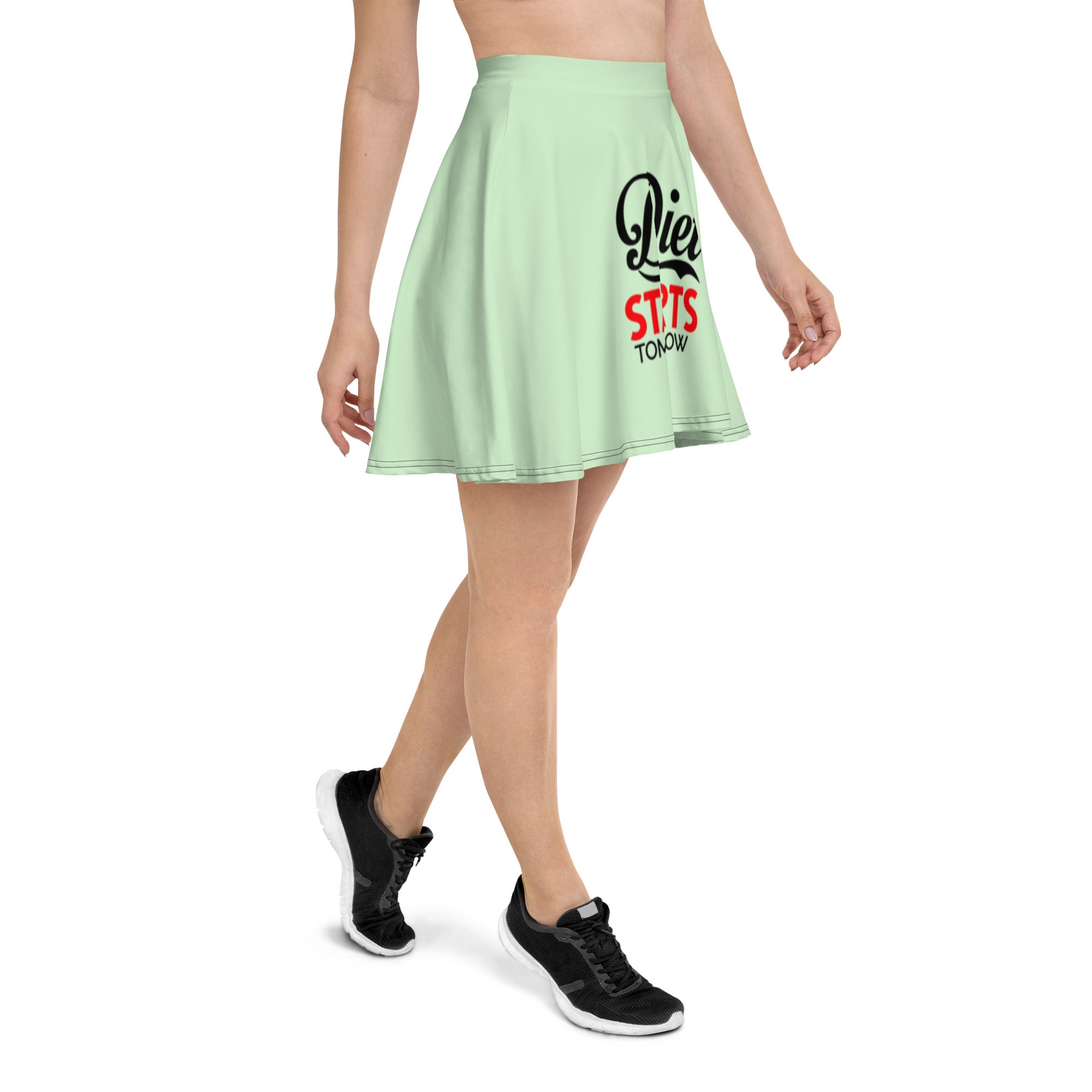 DIET STARTS TOMORROW - Skater Skirt