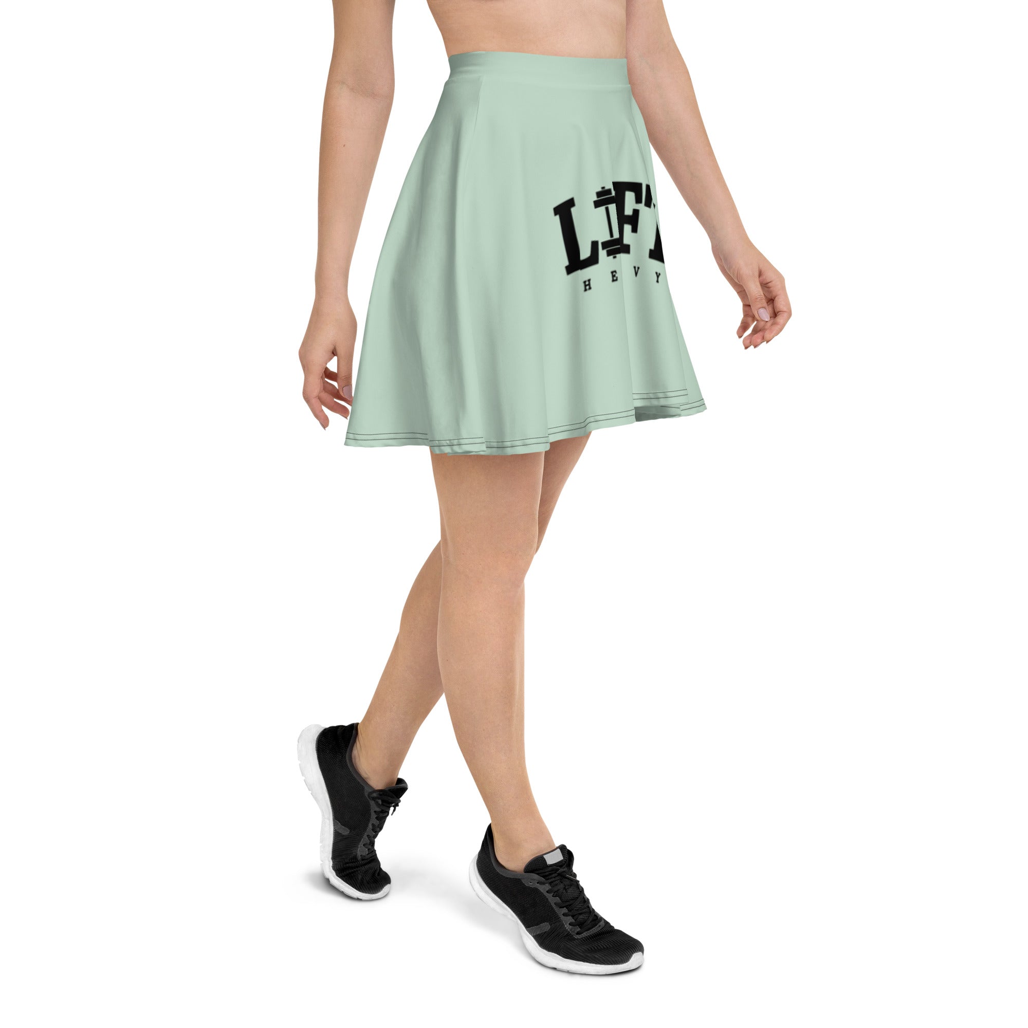 LIFT HEAVY - Skater Skirt