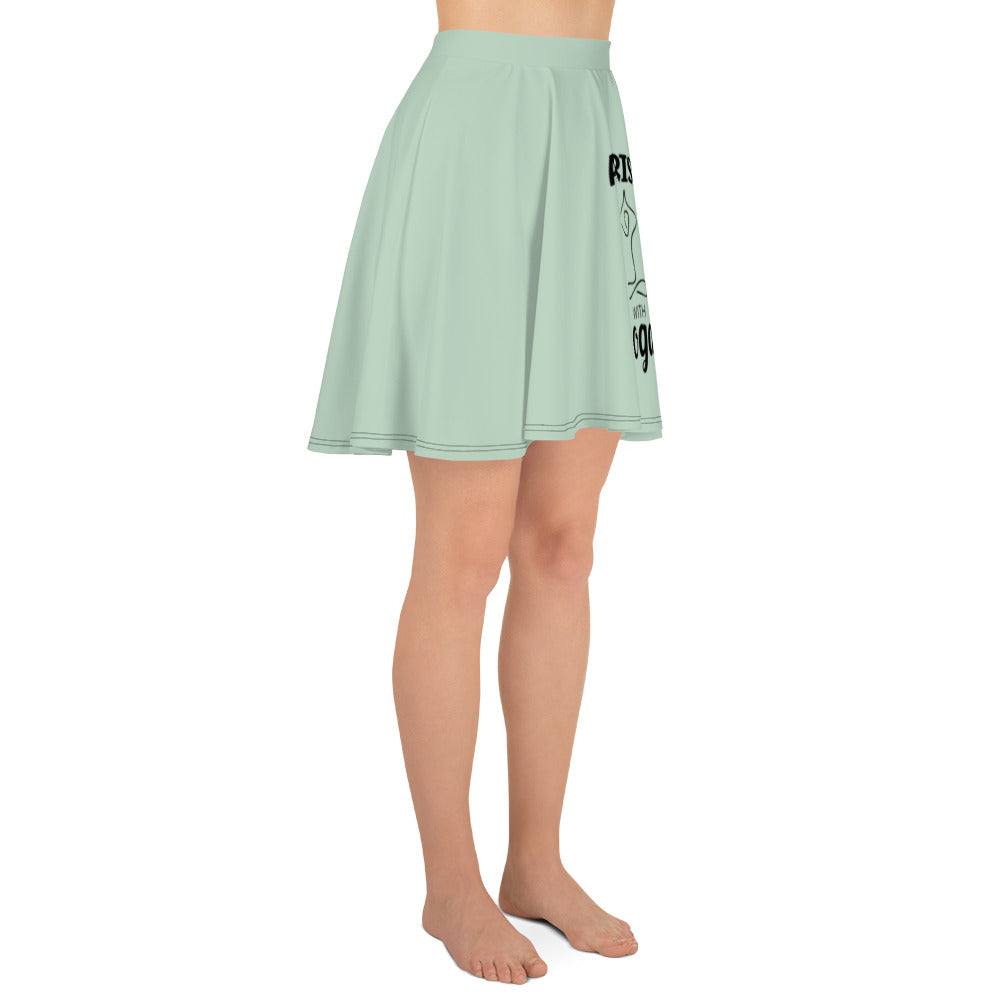 ARISE WITH YOGA - Skater Skirt