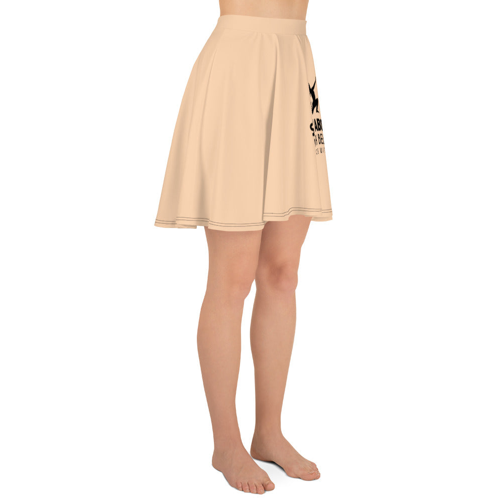SKY ABOVE EARTH BELOW - Skater Skirt