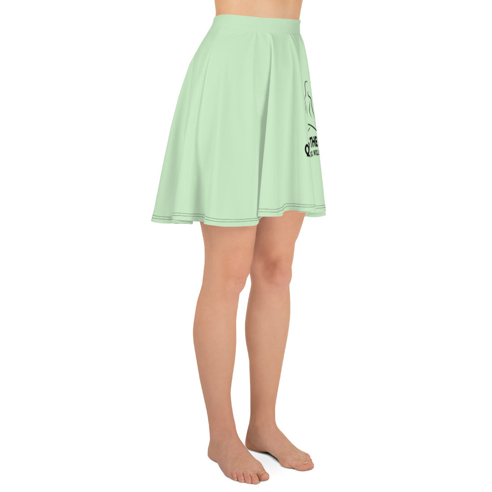 QUIET THE MIND - Skater Skirt