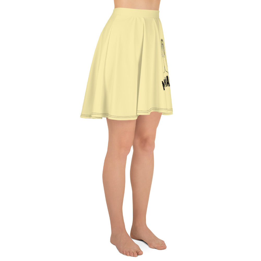 NAMASTE - Skater Skirt