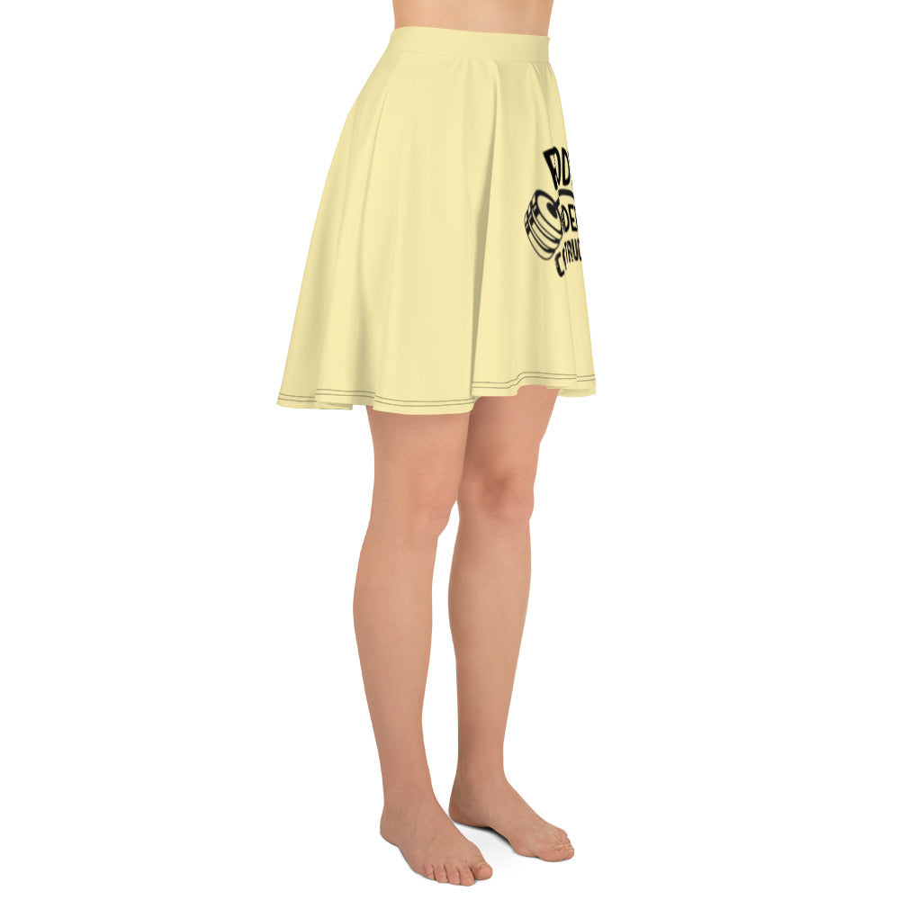 BODY UNDER CONSTRUCTION - Skater Skirt