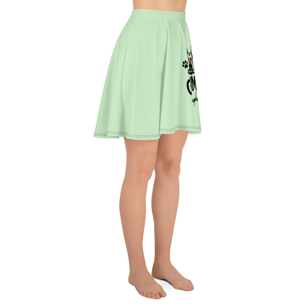 GERMAN SHEPHERD - Skater Skirt