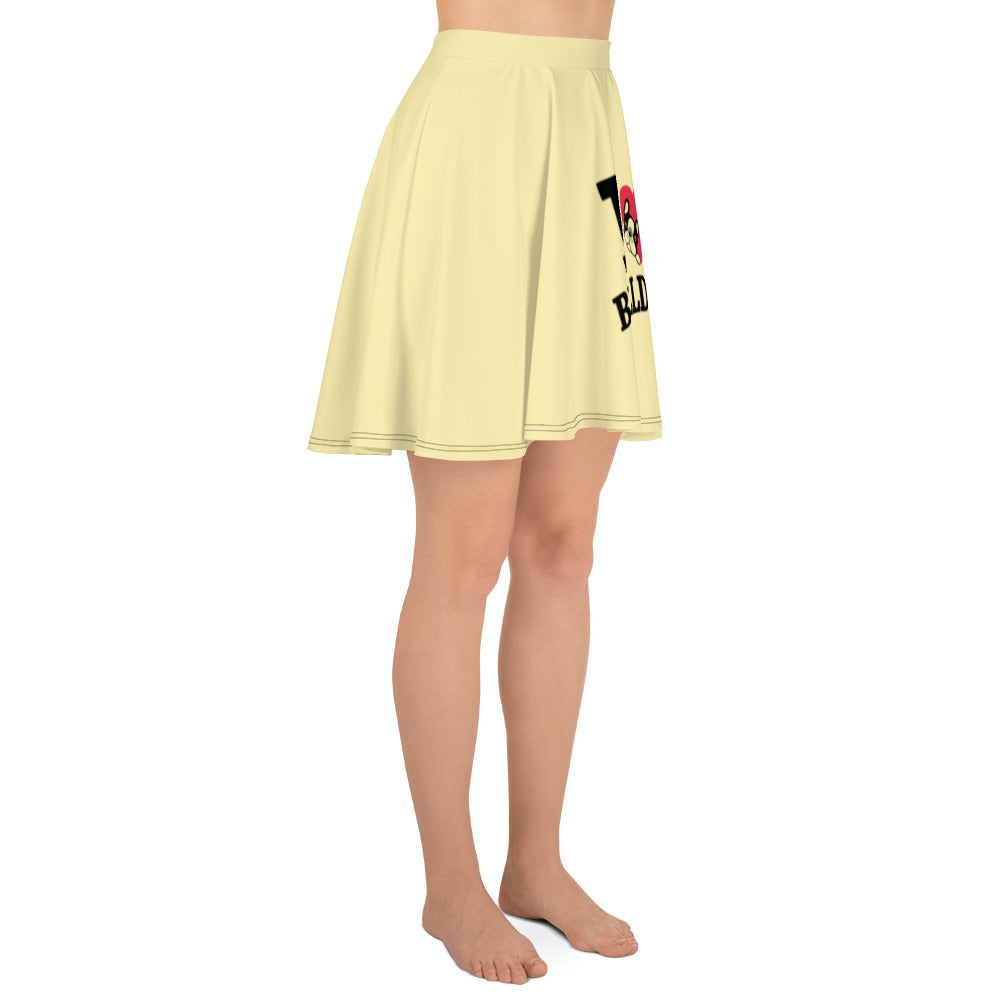 I LOVE BULLDOG - Skater Skirt