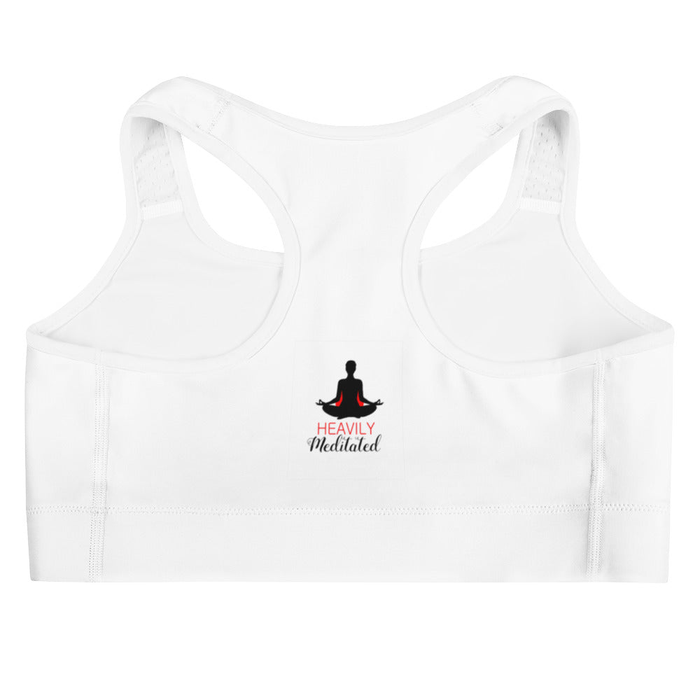 HEAVILY MEDITATED - Sports bra