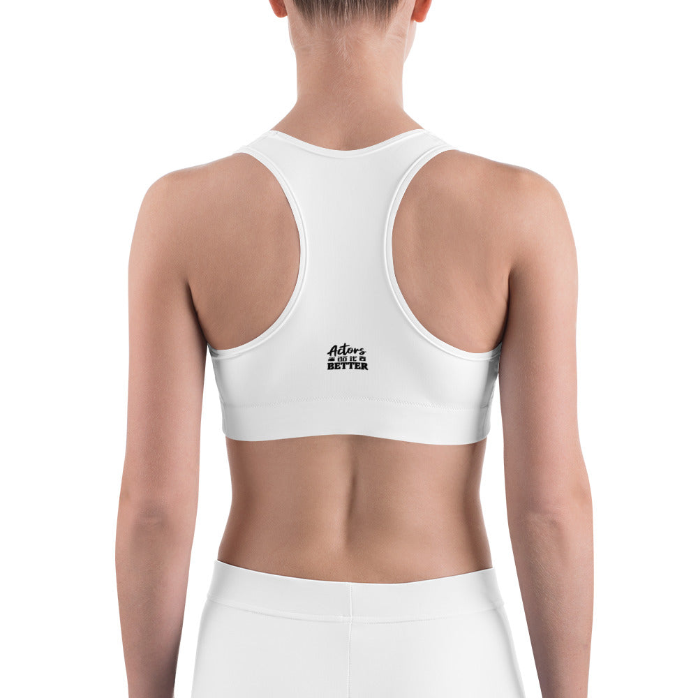 ACTORS DO IT BETTER - Sports bra