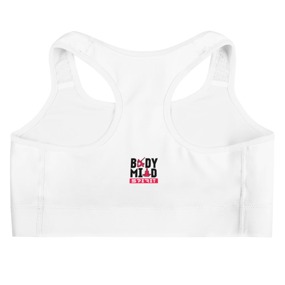 I'M NICER AFTER YOGA - Sports bra