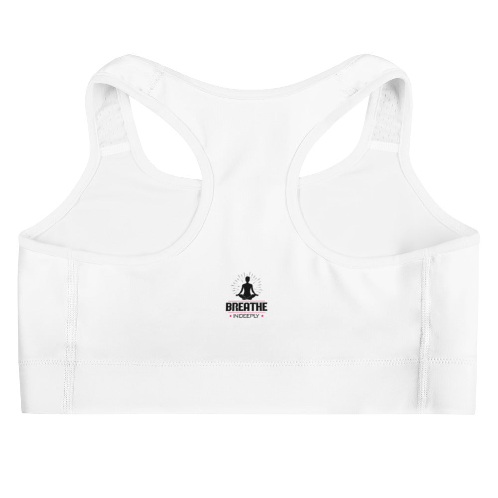 BREATHE IN DEEPLY - Sports bra