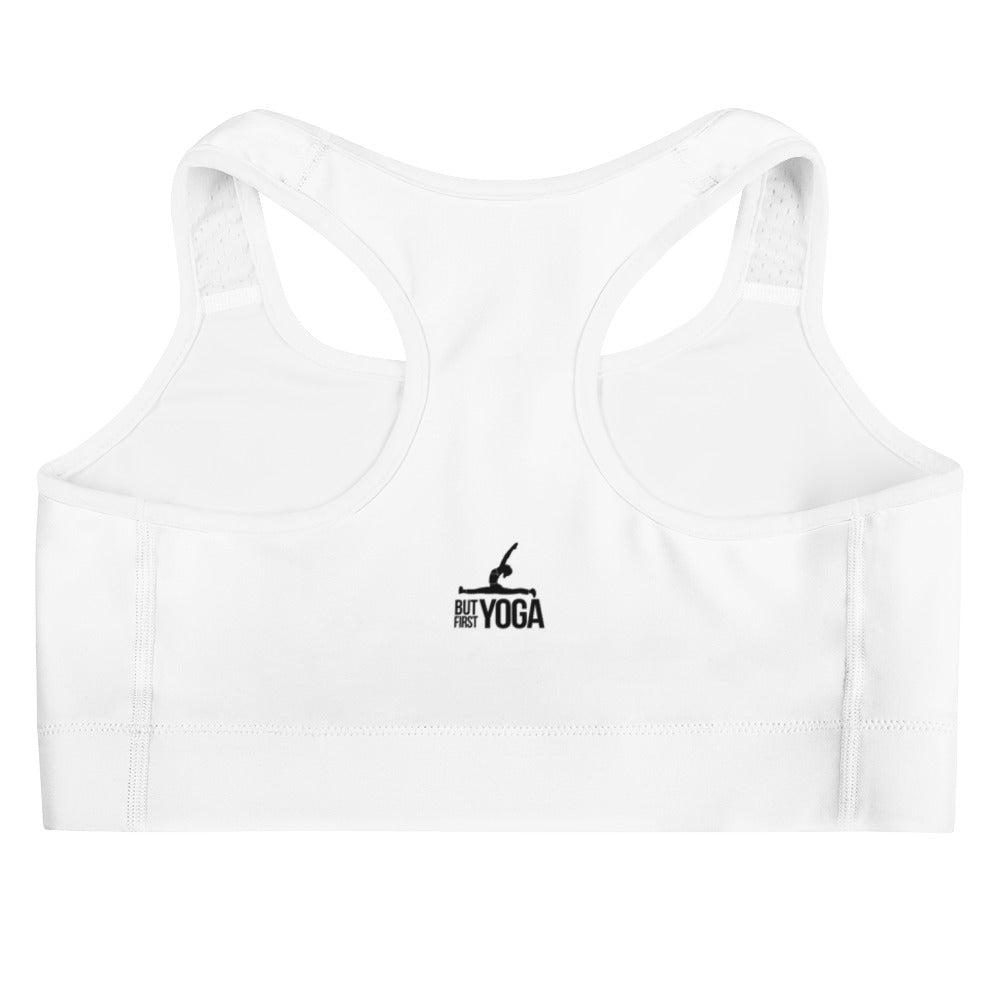 BUT FIRST YOGA - Sports bra