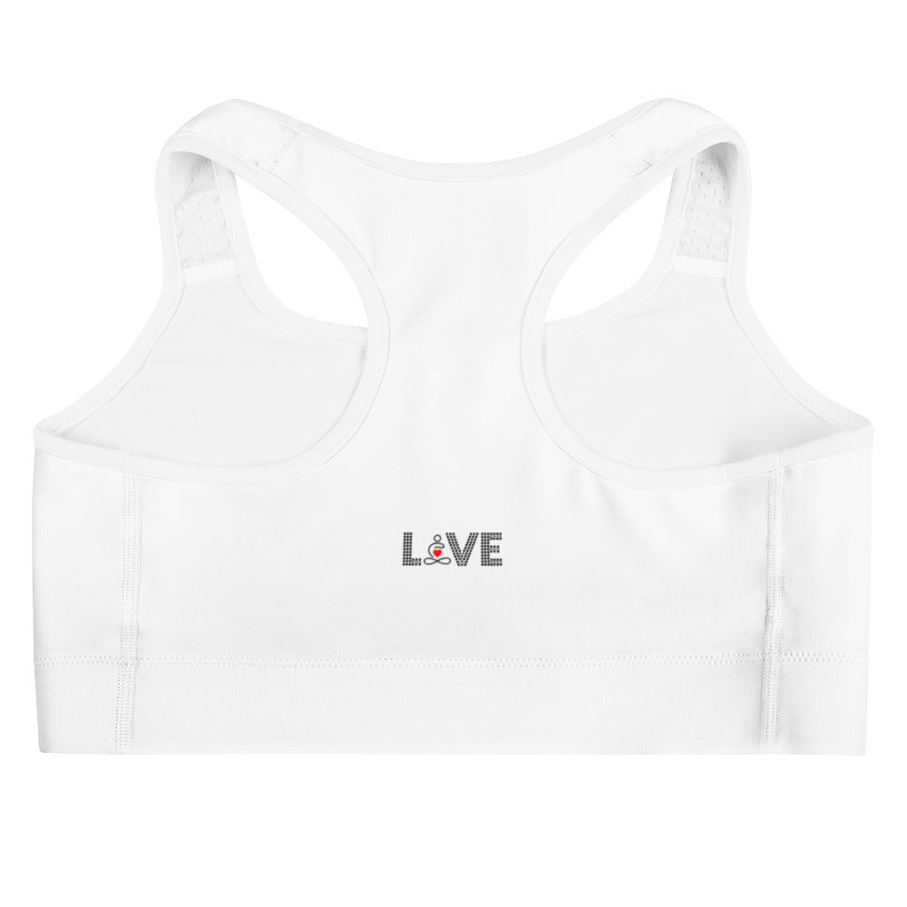 LOVE - Sports bra