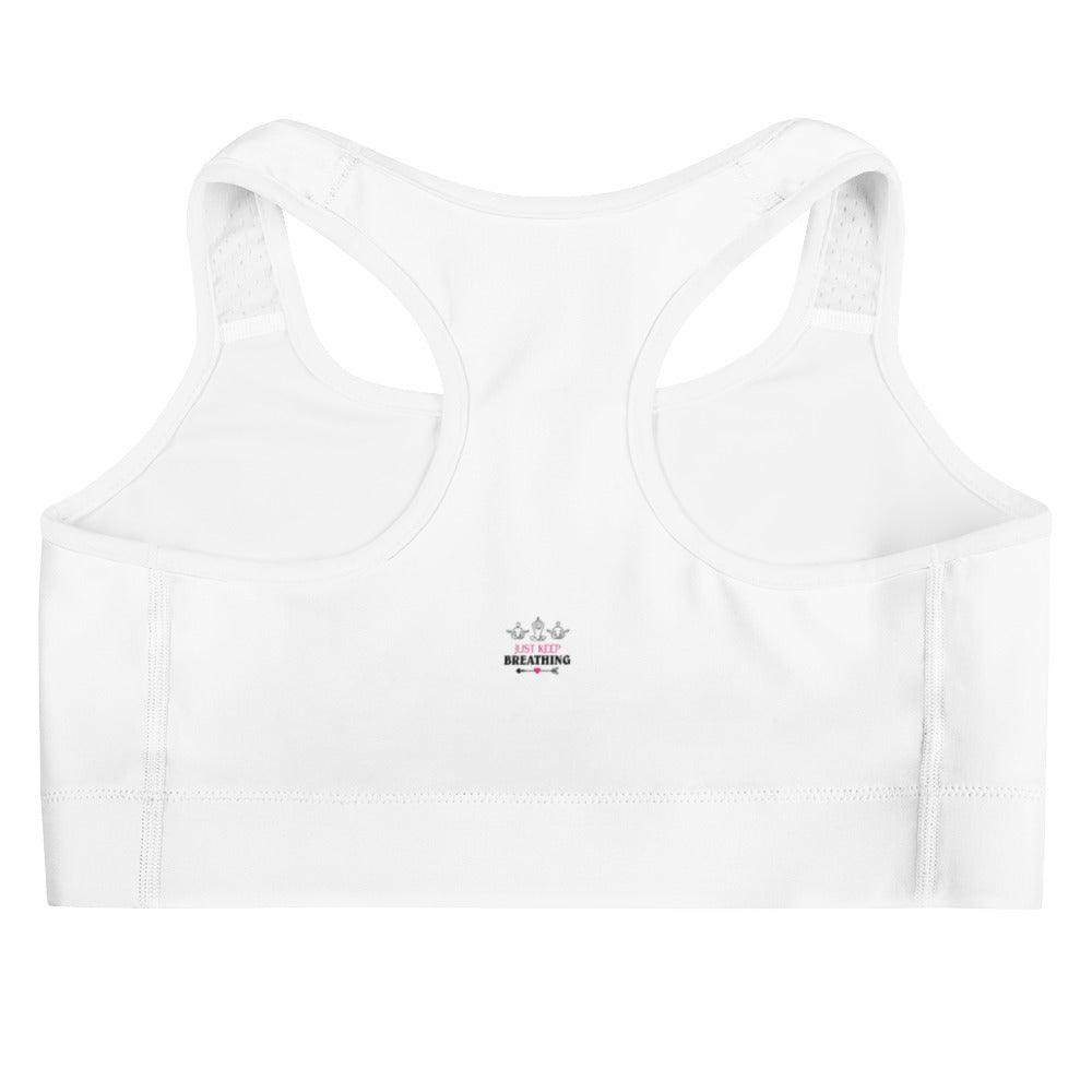 JUST KEEP BREATHING - Sports bra