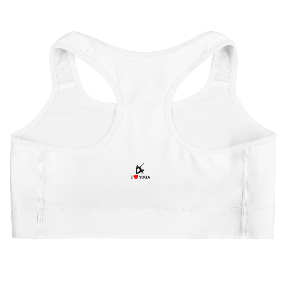 I LOVE YOGA - Sports bra