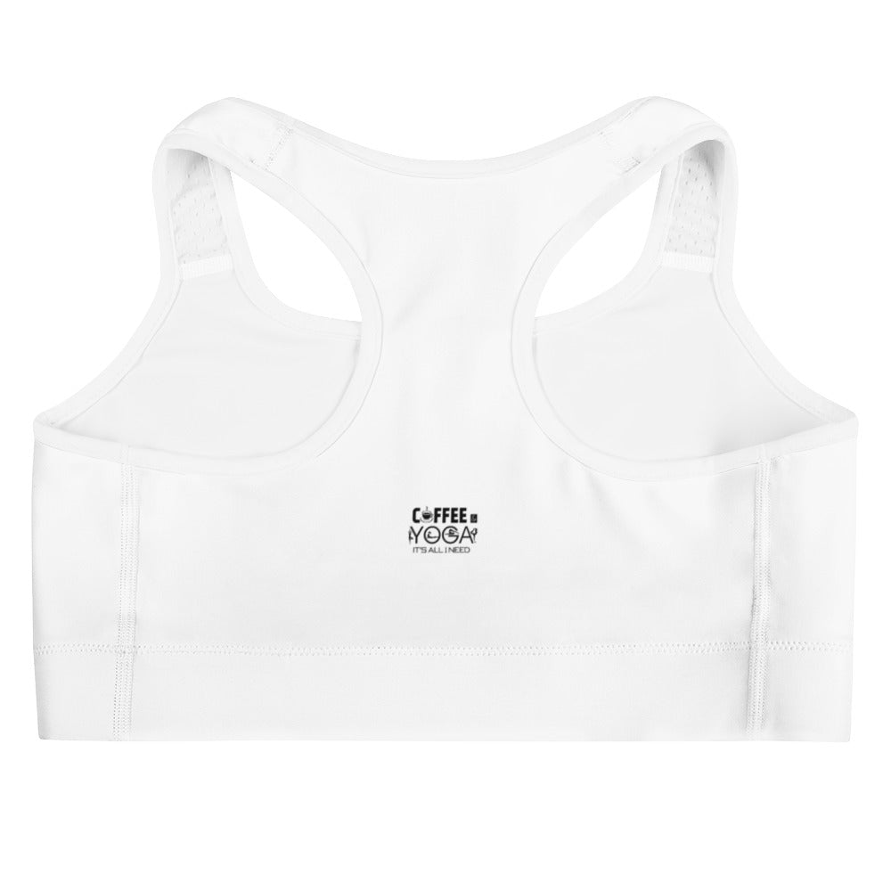 COFFEE & YOGA IT'S ALL I NEED - Sports bra