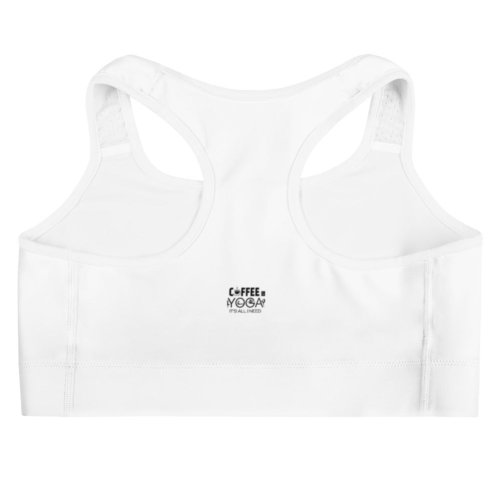 COFFEE & YOGA IT'S ALL I NEED - Sports bra