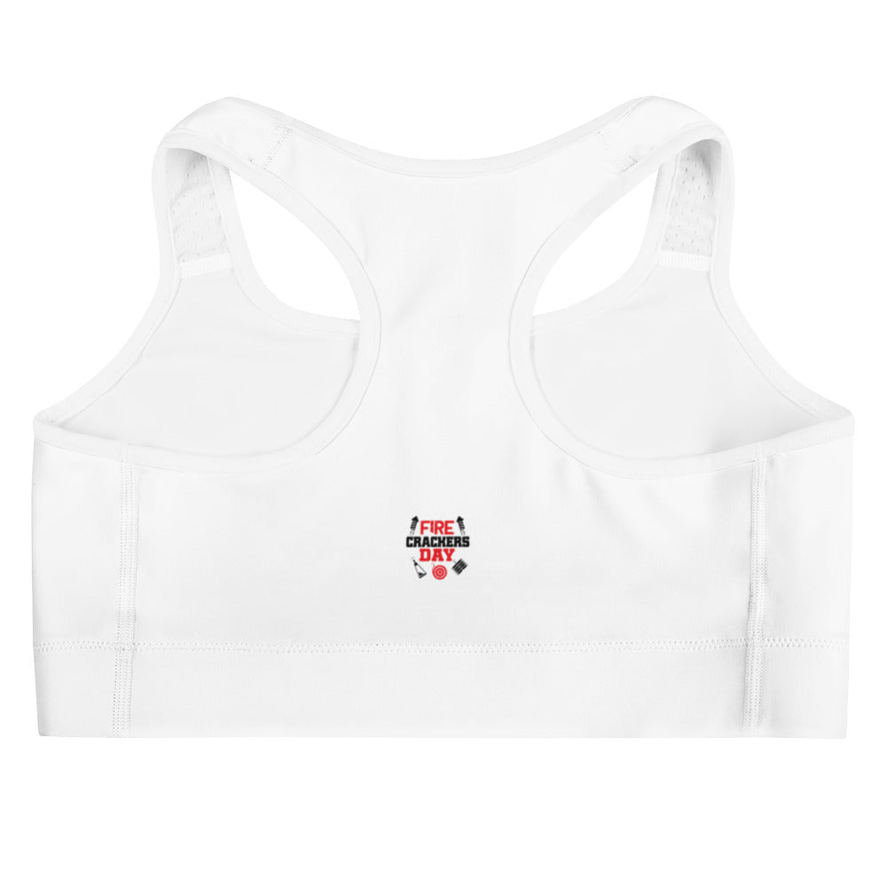 FIRE CRACKERS DAY - Sports bra