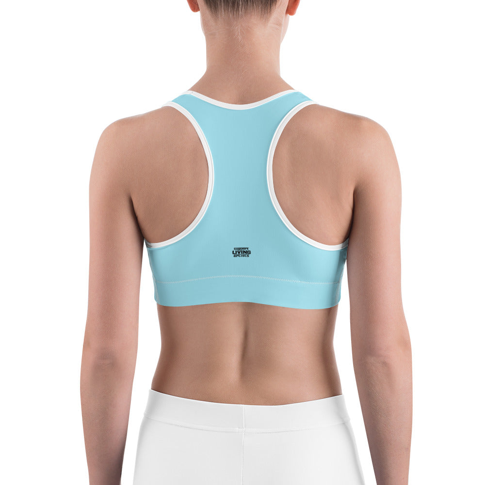 SUPPORT LIVING ARTISTS - Sports bra