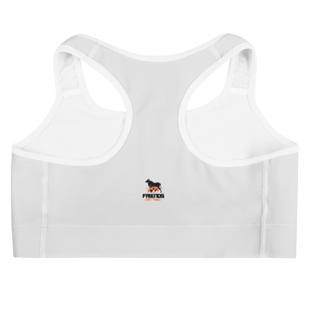 FRIENDS NOT FOOD - Sports bra