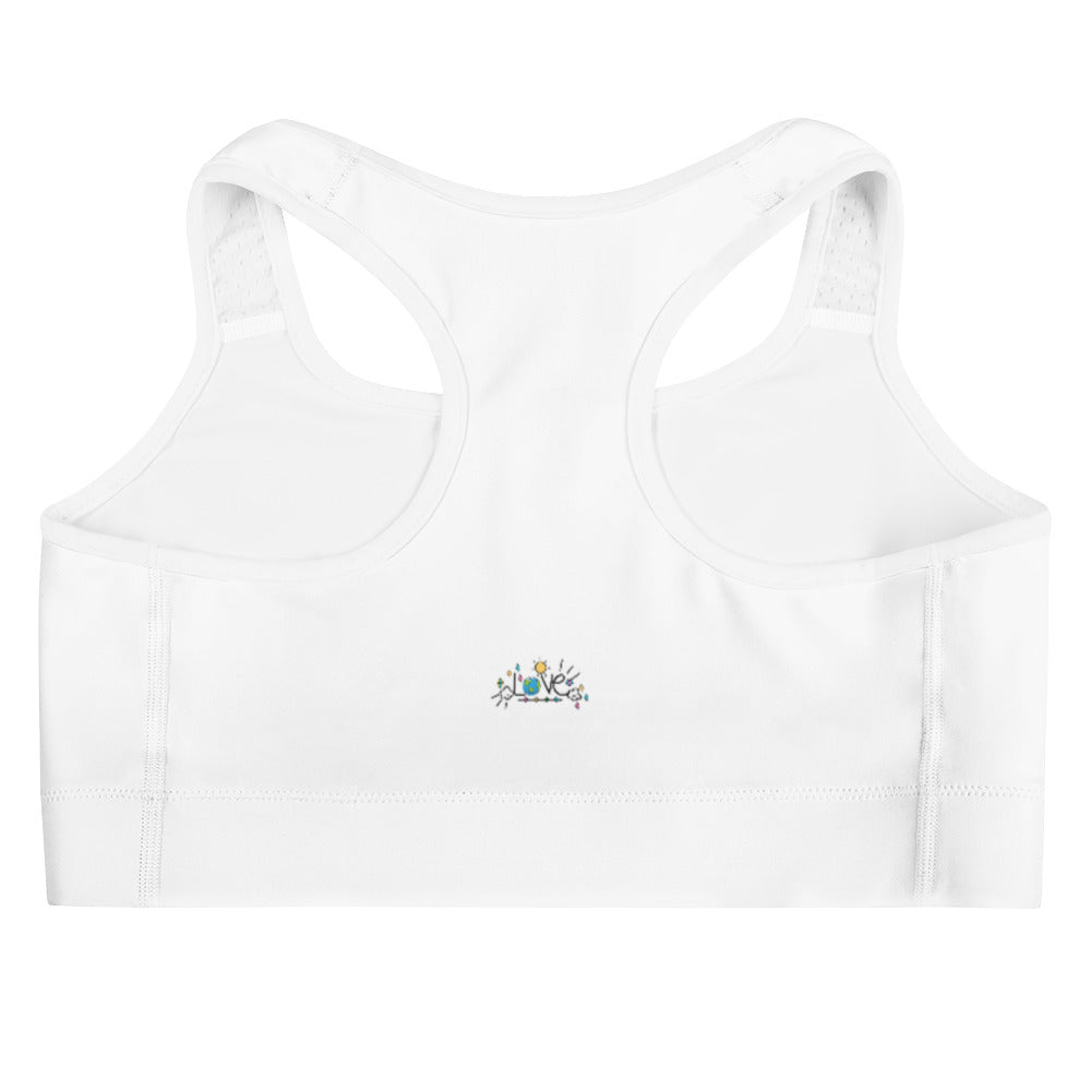 LOVE EARTH - Sports bra