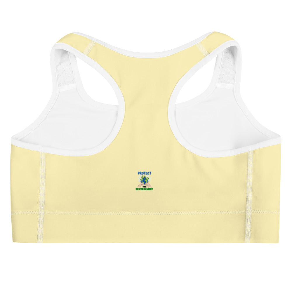 PROTECT THE ENVIRONMENT - Sports bra