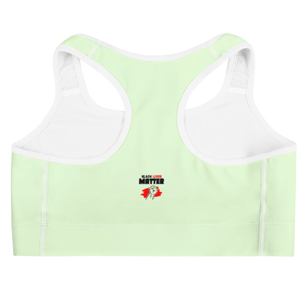 BLACK LIVES MATTER - Sports bra