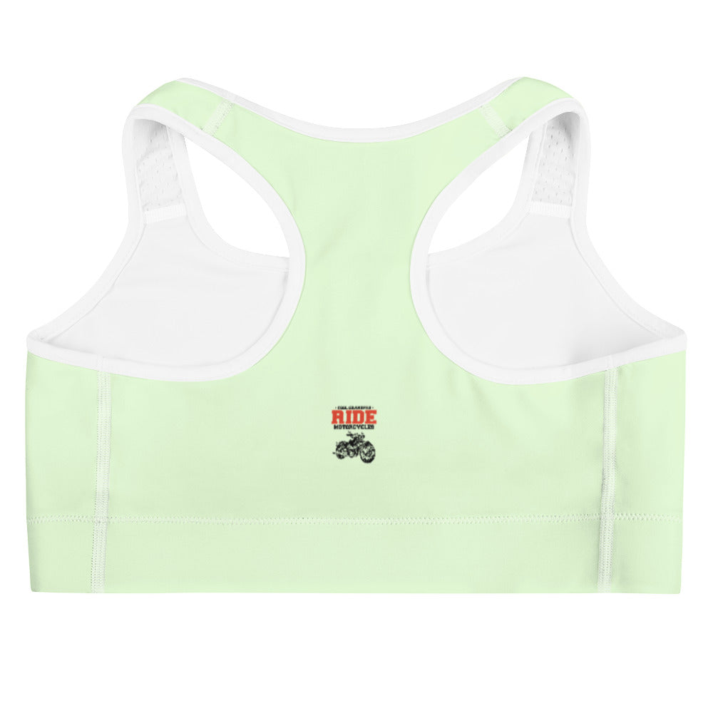 COOL GRANDPAS RIDE MOTORCYCLES - Sports bra