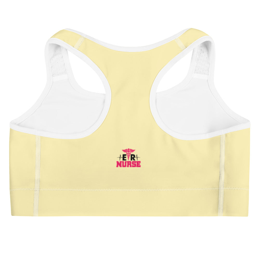 ER NURSE - Sports bra