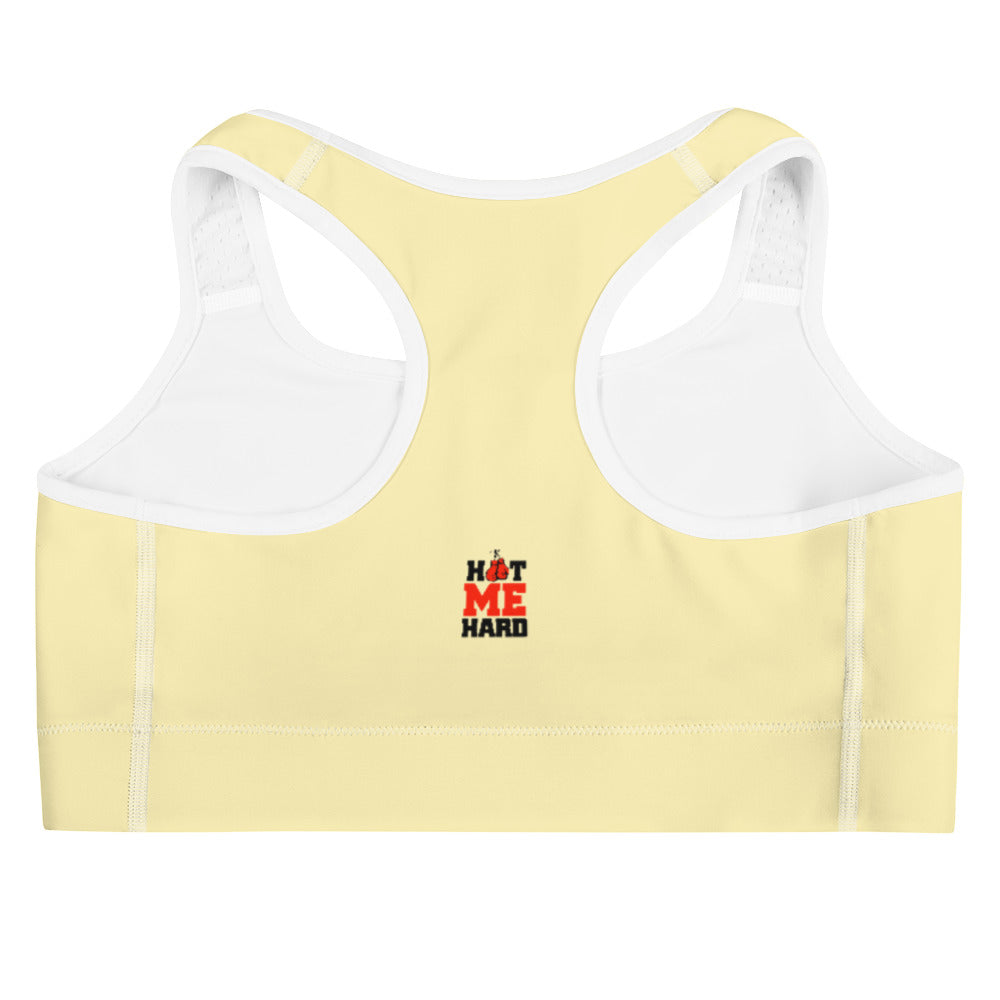 HOT ME HARD - Sports bra