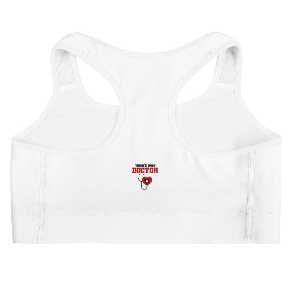 TOWN'S ONLY DOCTOR - Sports bra