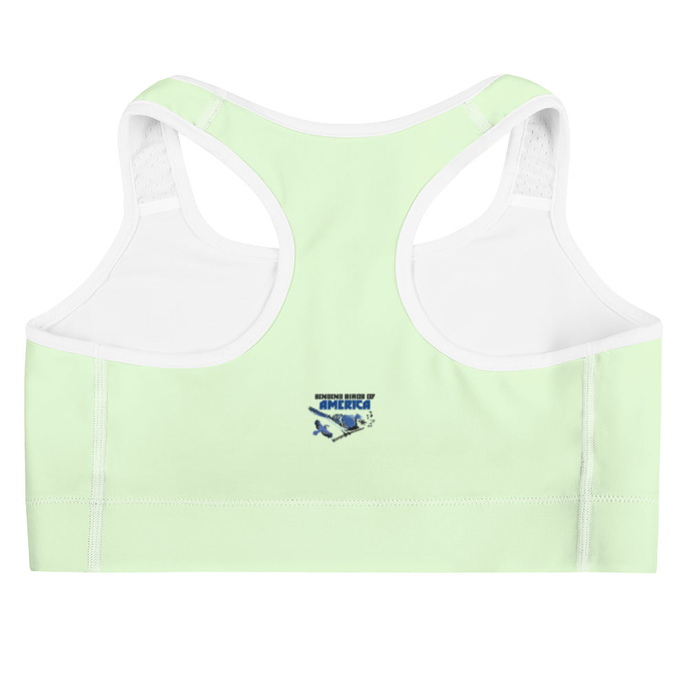 SINGING BIRDS OF AMERICA - Sports bra