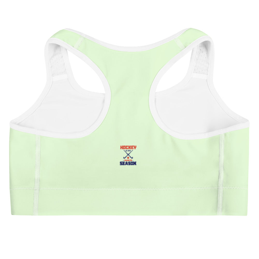 HOCKEY IS MY FAVORITE SEASON - Sports bra