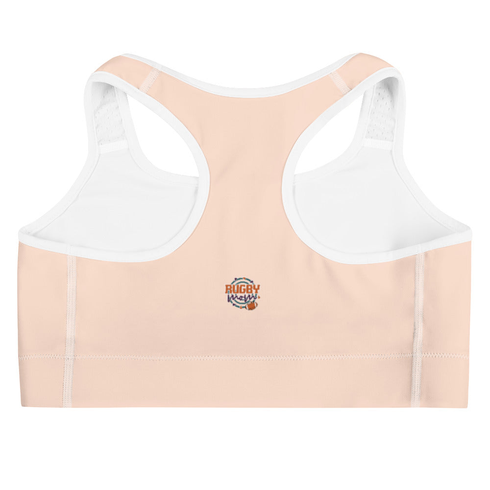 RUGBY MOM - Sports bra