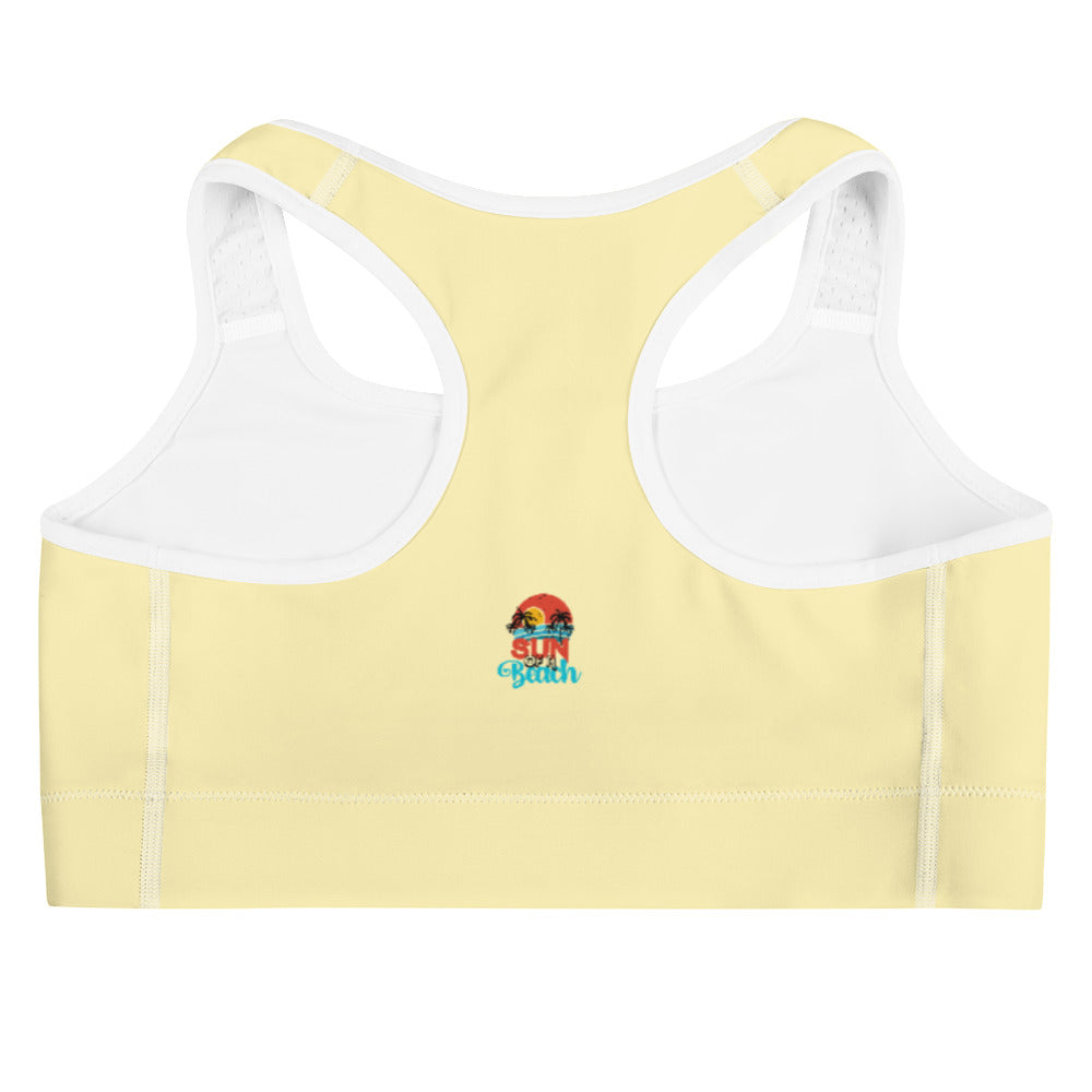 SUN OF A BEACH - Sports bra