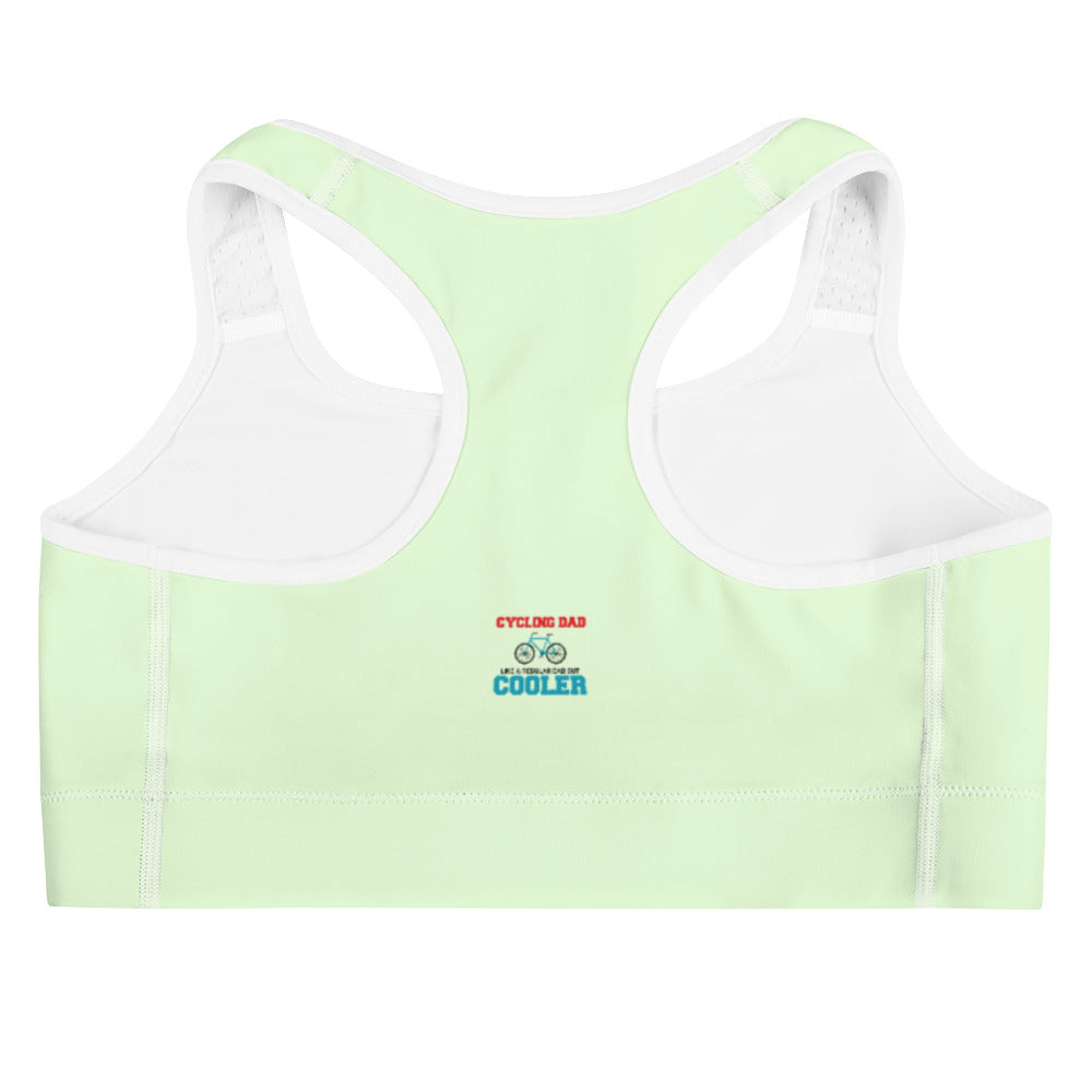 CYCLING DAD - Sports bra