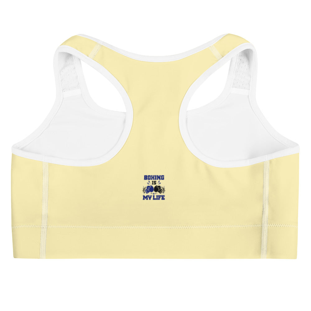 BOXING IS MY LIFE - Sports bra