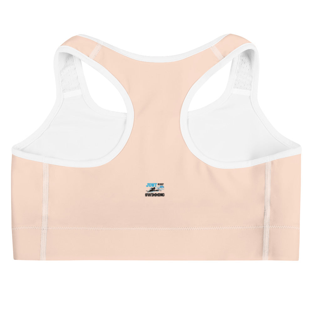 JUST KEEP SWIMMING - Sports bra